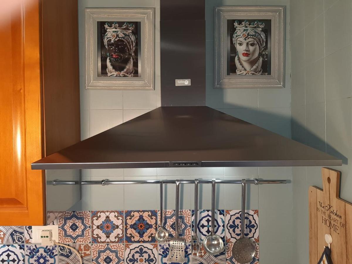Il Moro Di Sicilia Apartment Термини-Имерезе Экстерьер фото